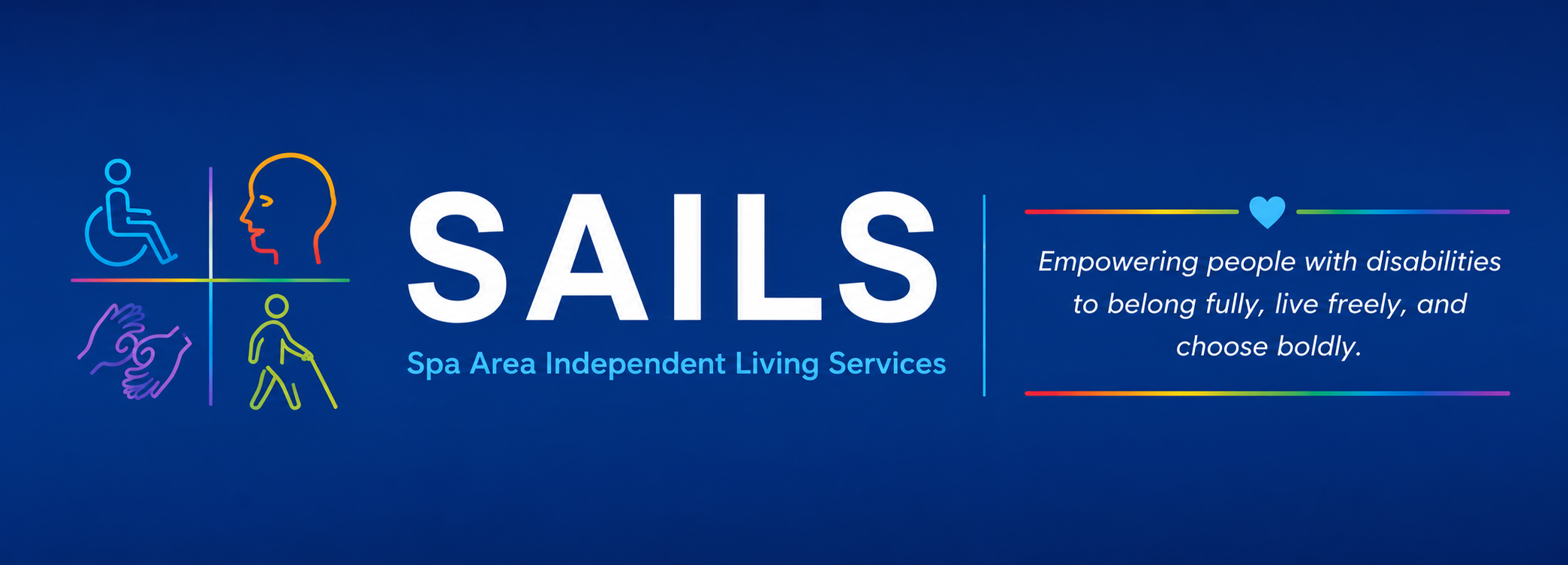SAILS banner logo