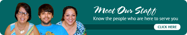 Meet Our Staff